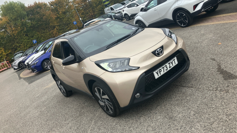 Toyota Aygo X 1.0 VVT-i Edge 5dr Petrol Hatchback